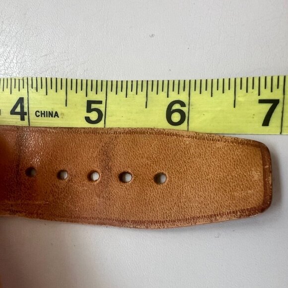 Louis Vuitton Mens Vachetta Bag Name Tag & Handle Keeper - Picture 6 of 7